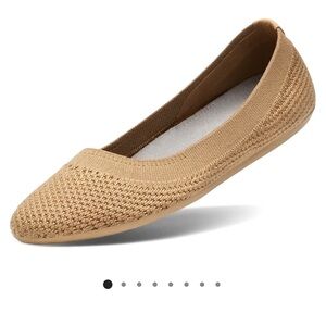 Allbirds Tree Breezers Stony Beige flats, Size 10.5